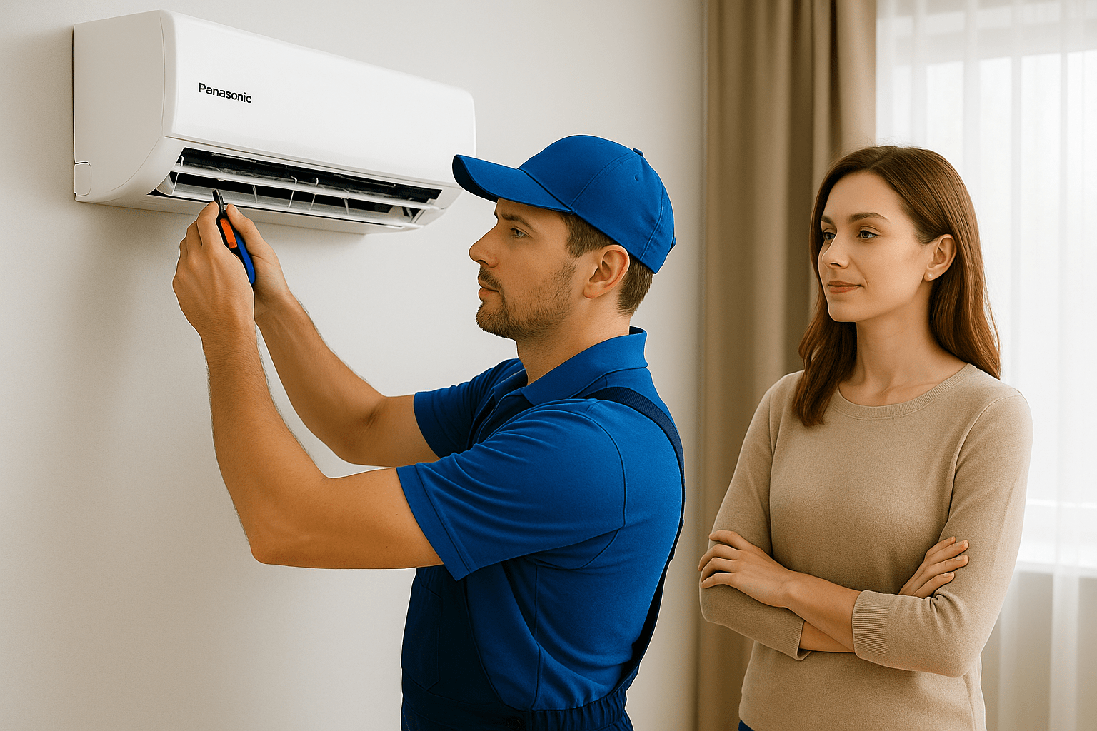 Servicio técnico aire acondicionado Panasonic en Tenerife